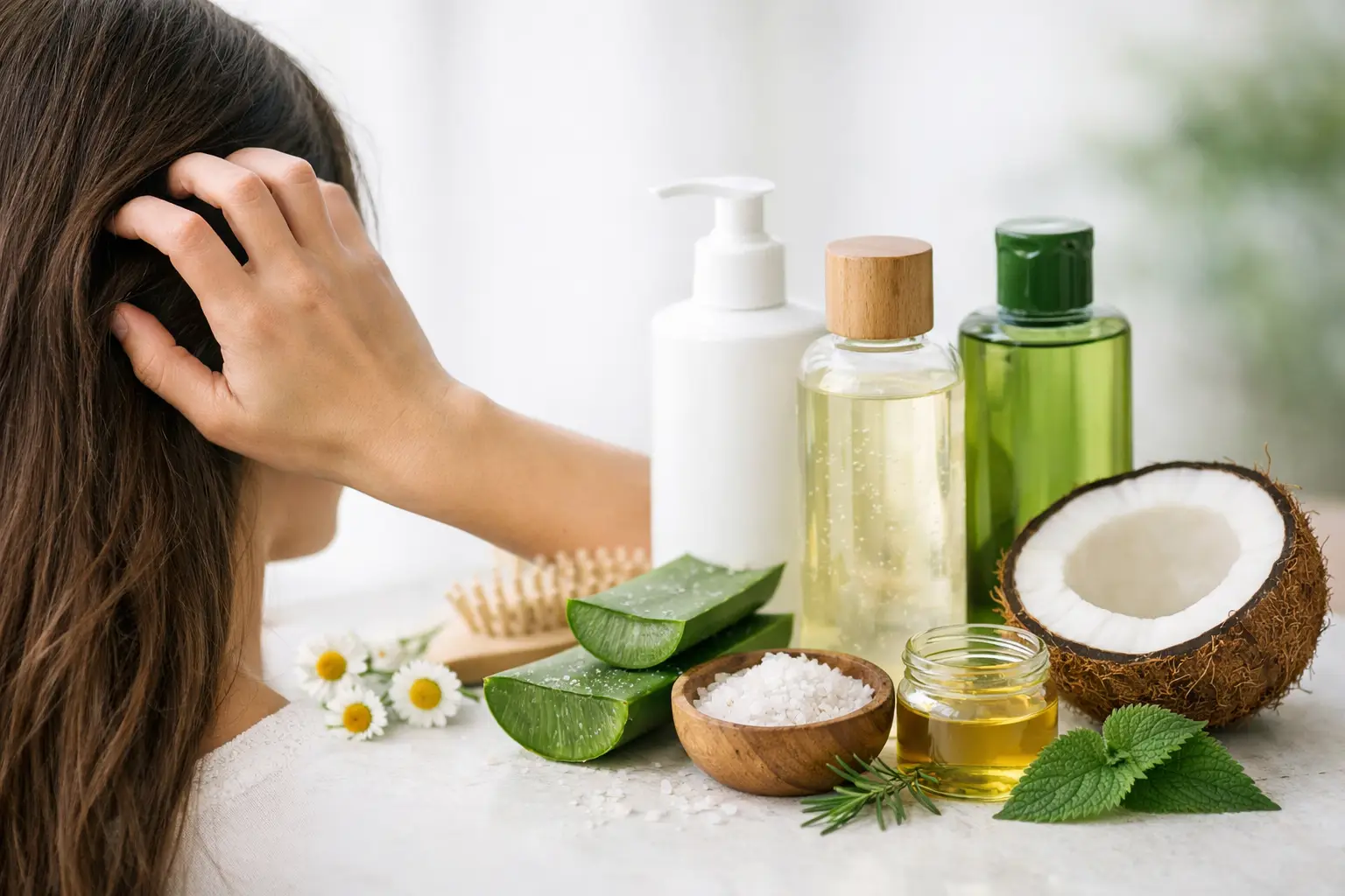 Best Shampoo for Itchy Scalp Naturally