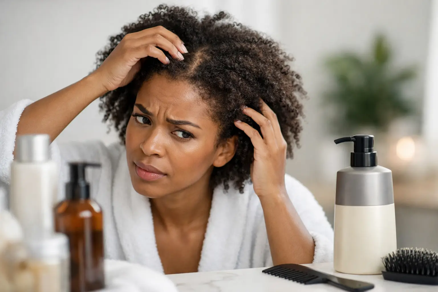 Best Shampoo for Weak Thinning Hair