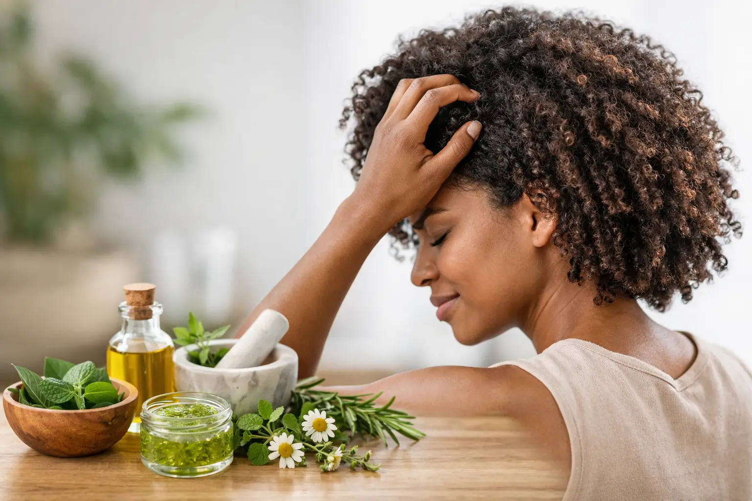 Herbal Remedies for Itchy Scalp That Help