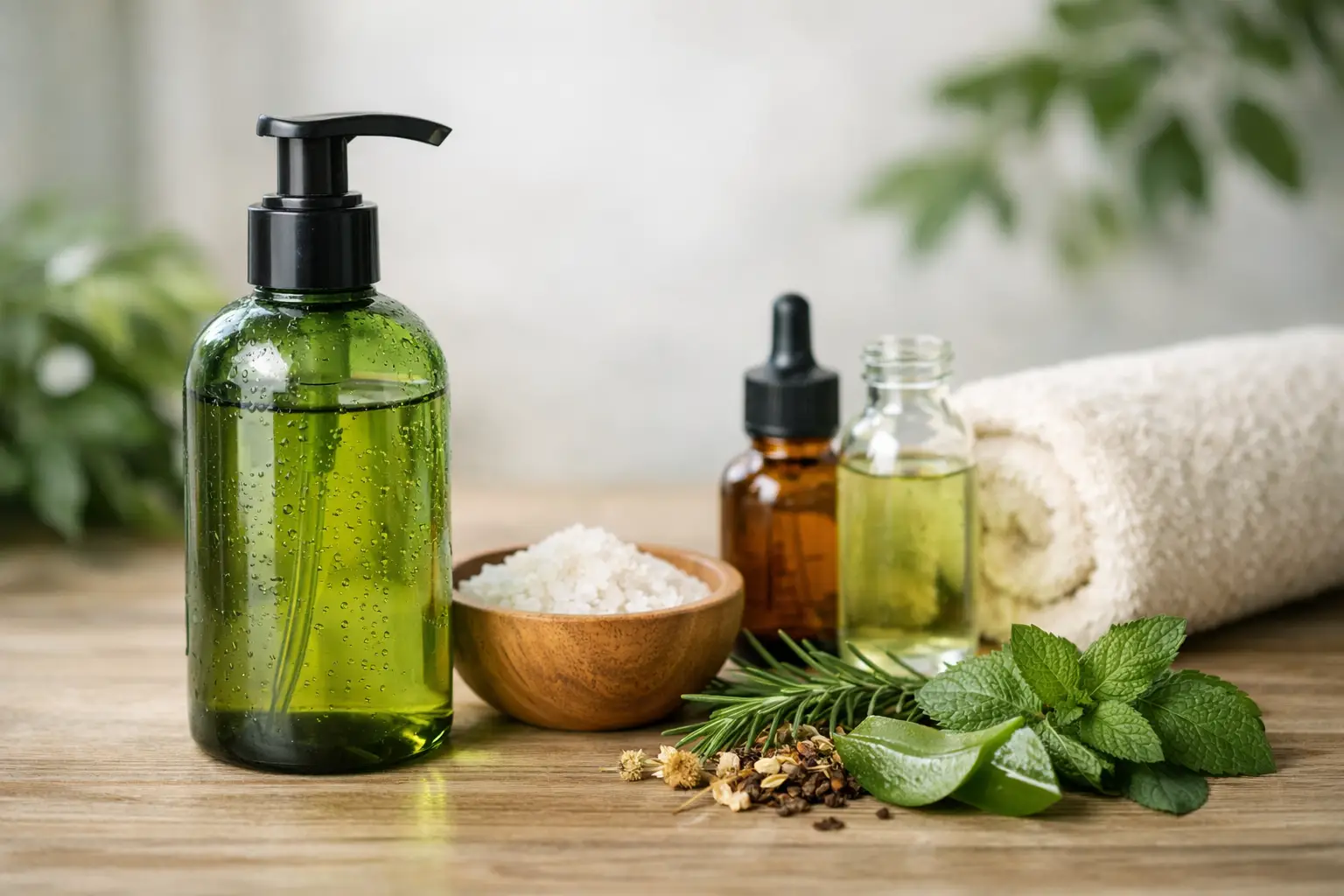 Herbal Shampoo for Dry Scalp That Works