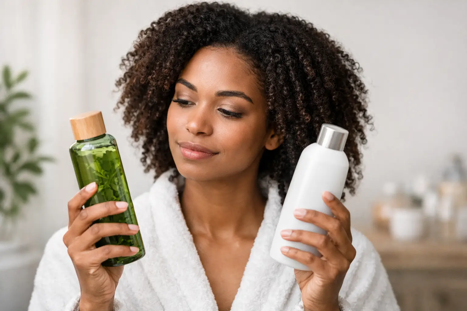 Herbal Shampoo vs Regular Shampoo