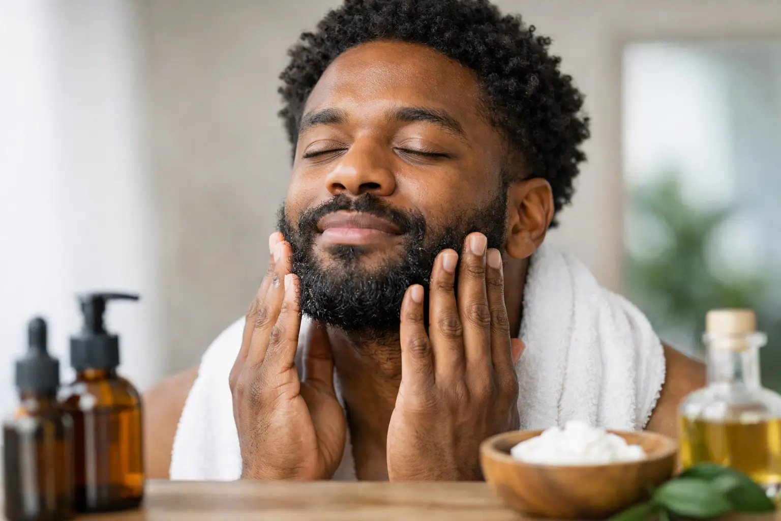 How to Soften a Dry Beard Naturally