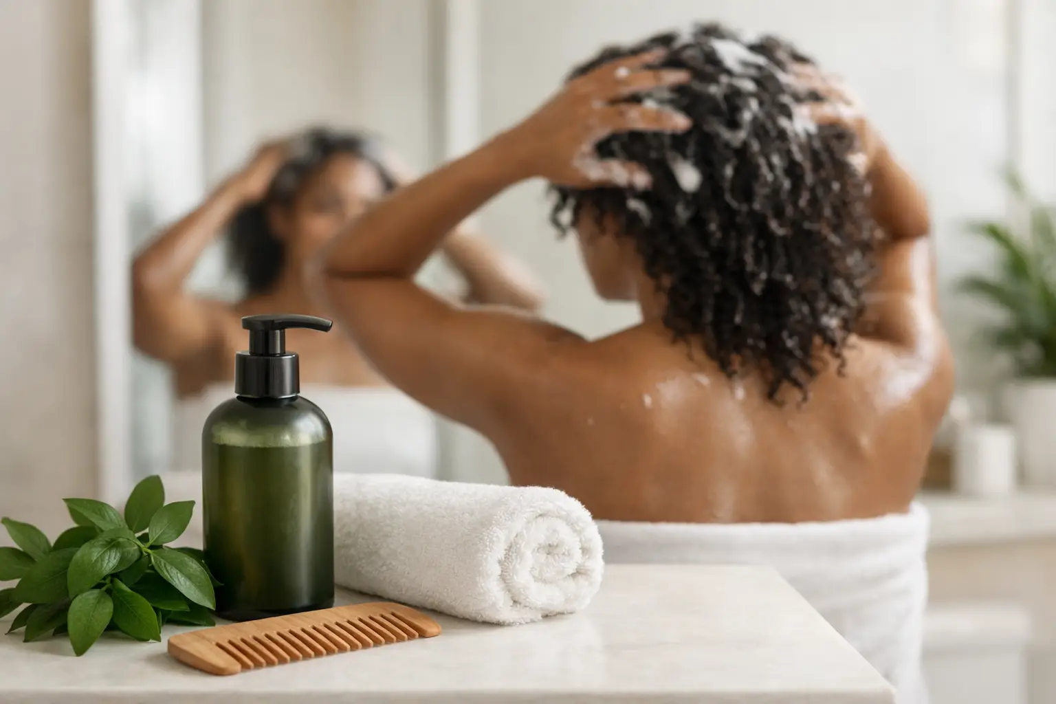 How to Use Herbal Nourishment Shampoo Right
