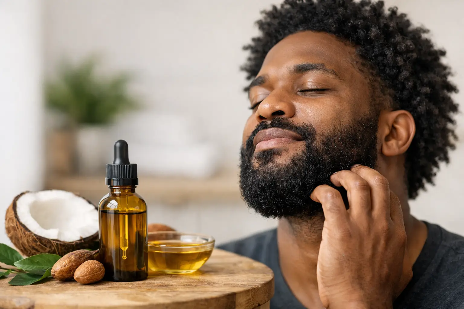 Natural Beard Oil for Itchy Beard Relief