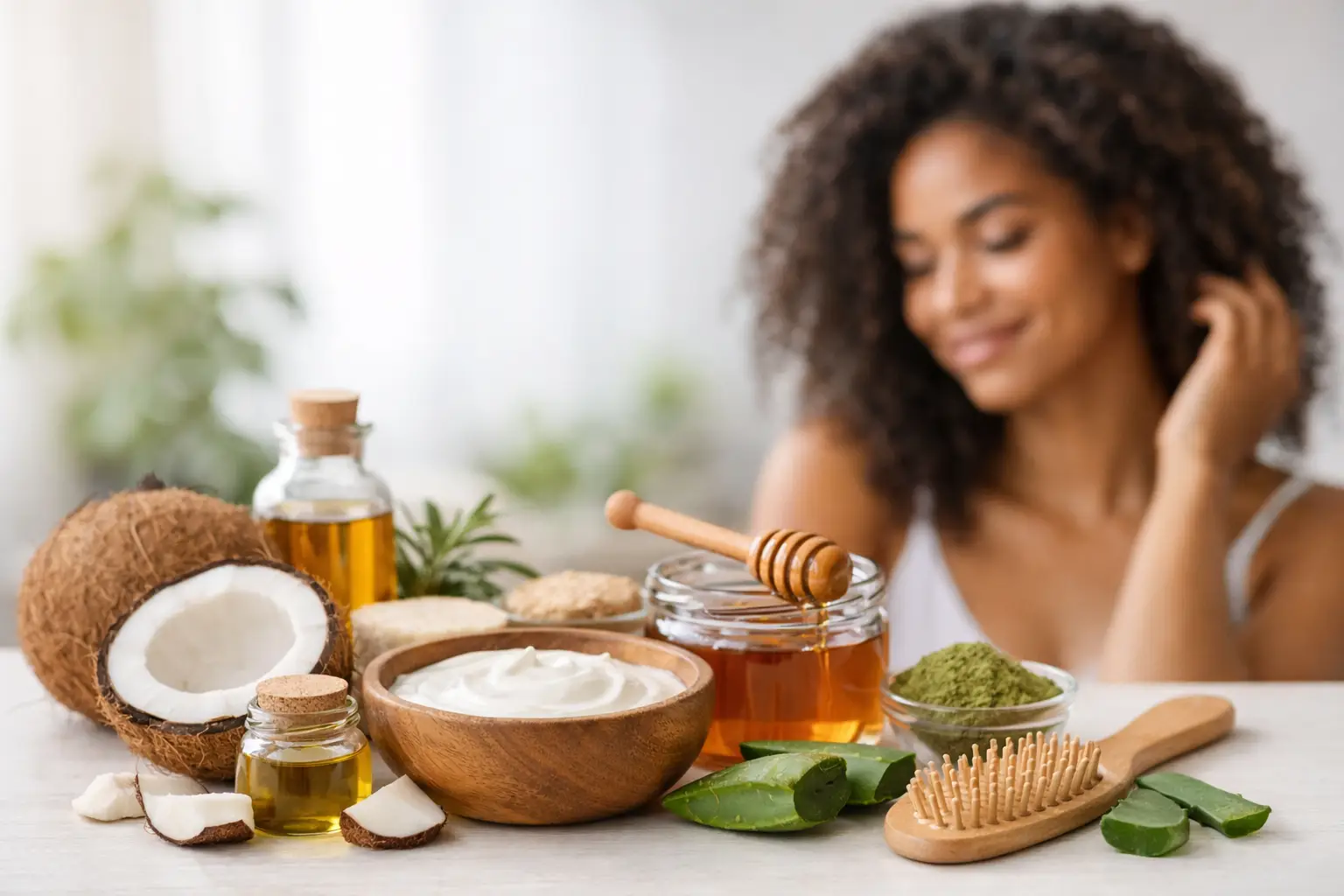 Natural Hair Care Home Remedies That Help