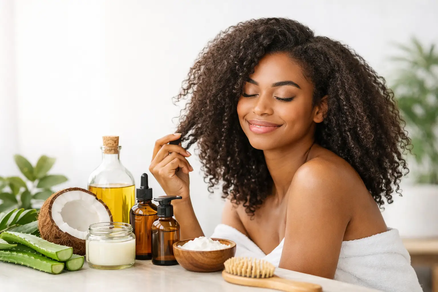 Natural Hair Care Solutions That Work