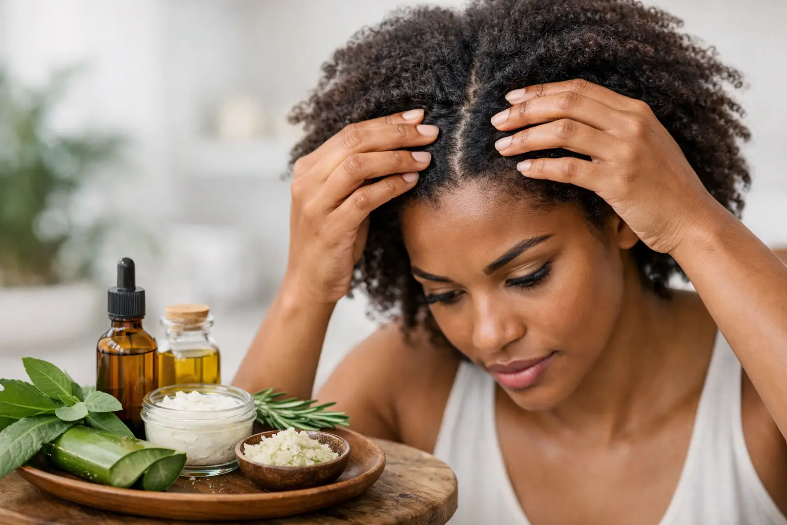 Plant Based Dandruff Treatment That Works