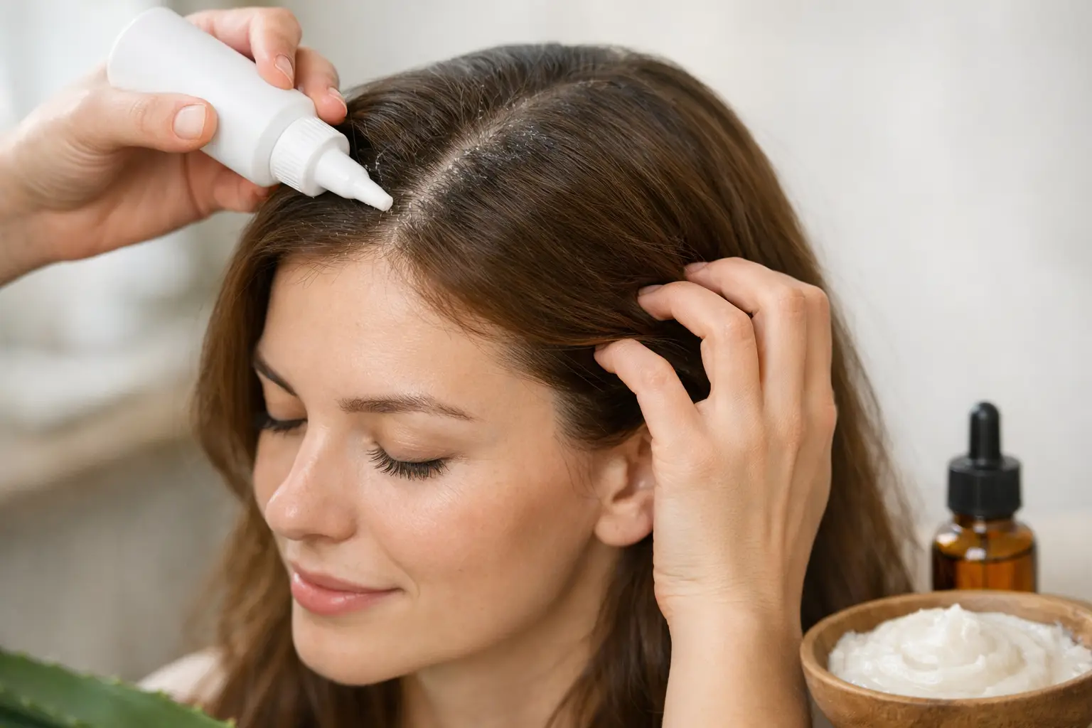 Scalp Treatment for Dryness and Itching