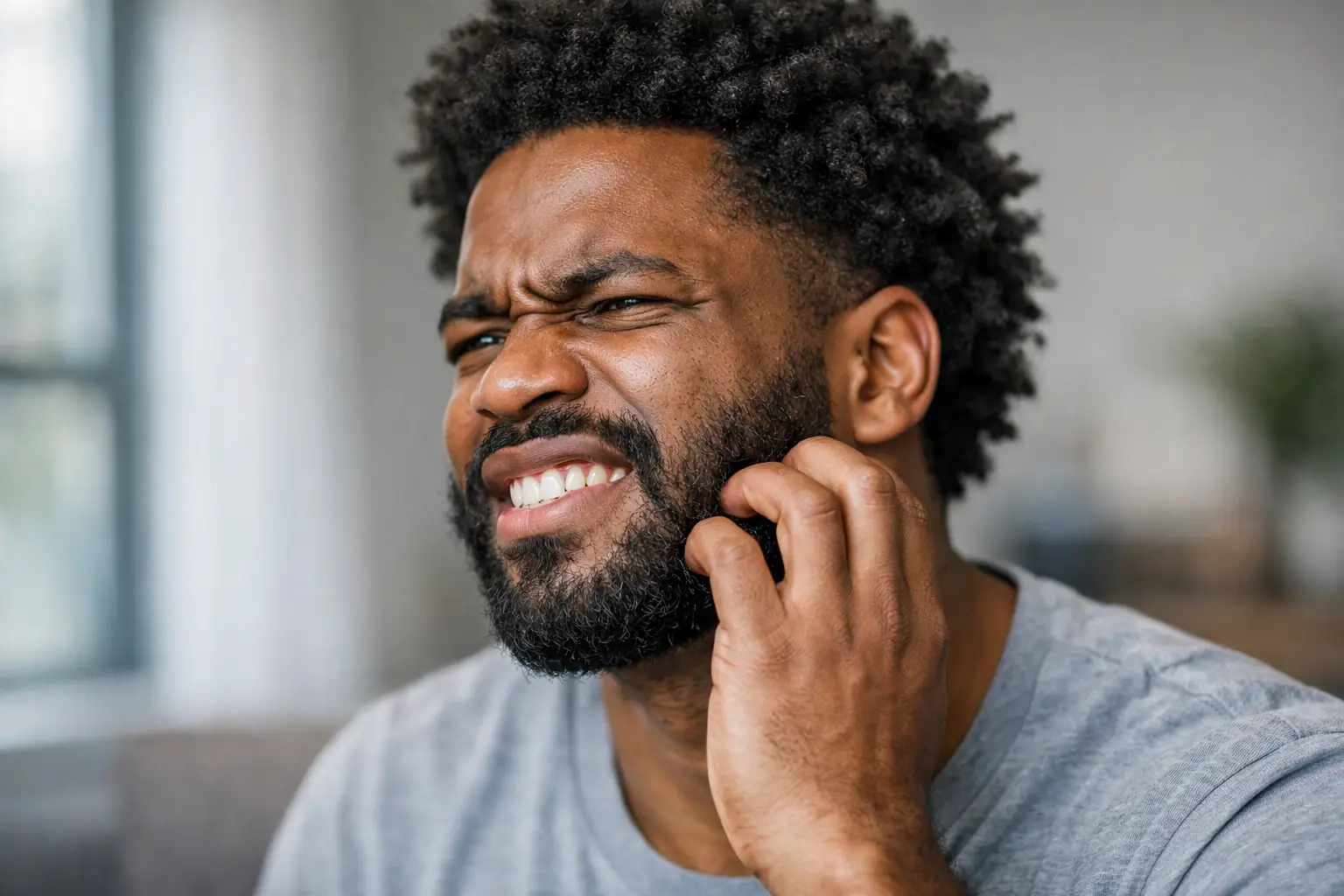 Why Does Beard Itch Happen?