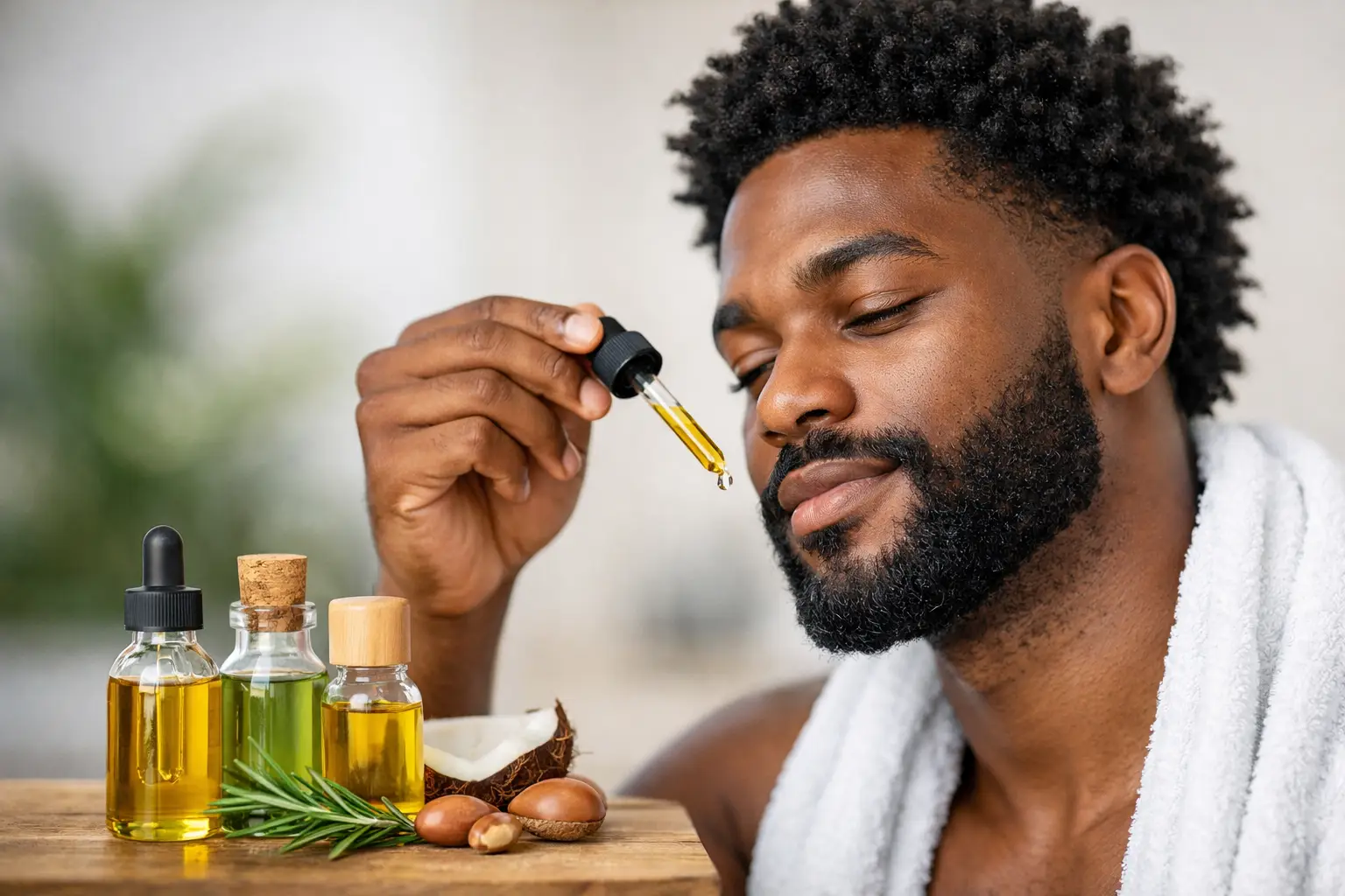 Best Oils for Beard Growth That Support Healthy Skin