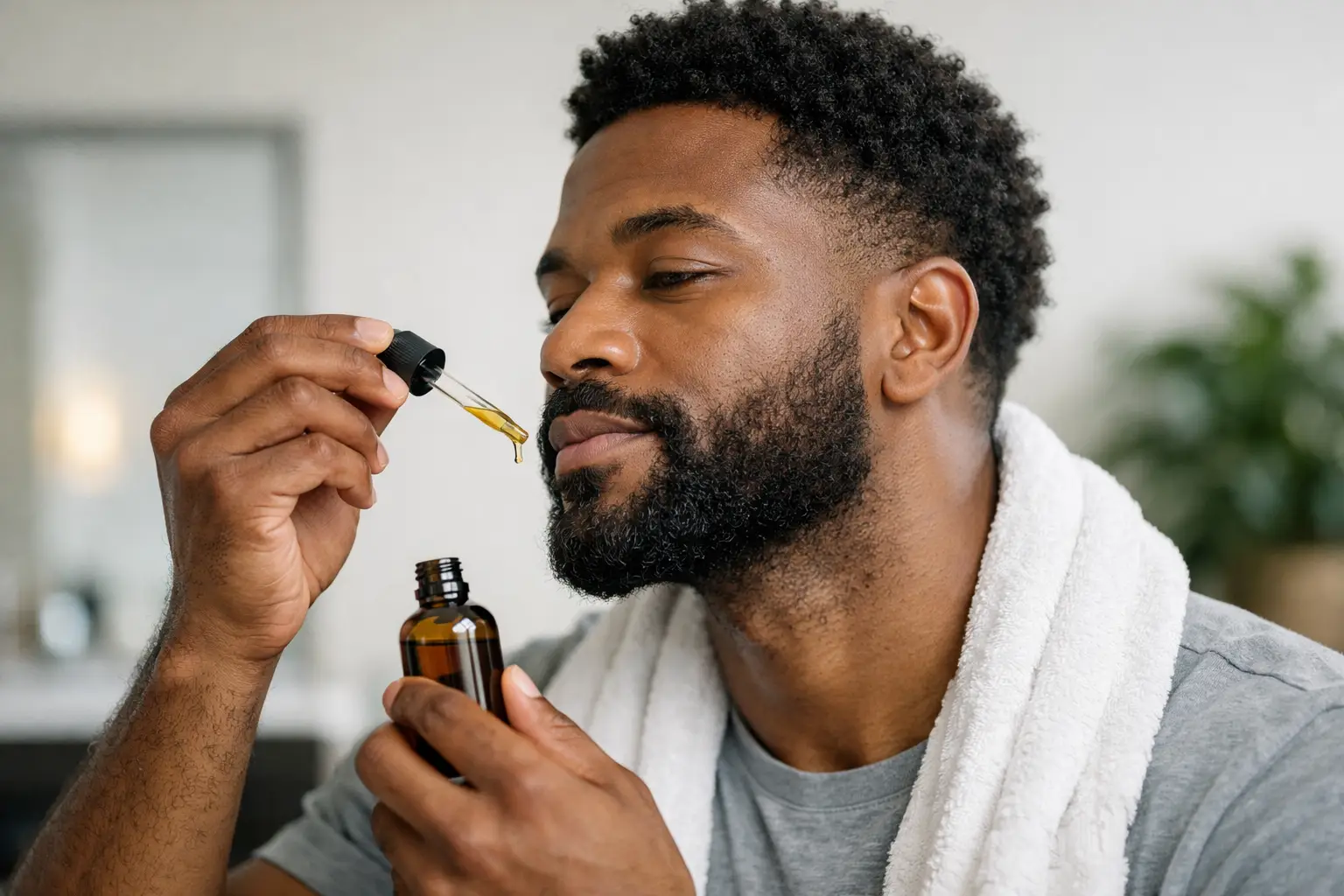 How to Apply Beard Growth Oil the Right Way