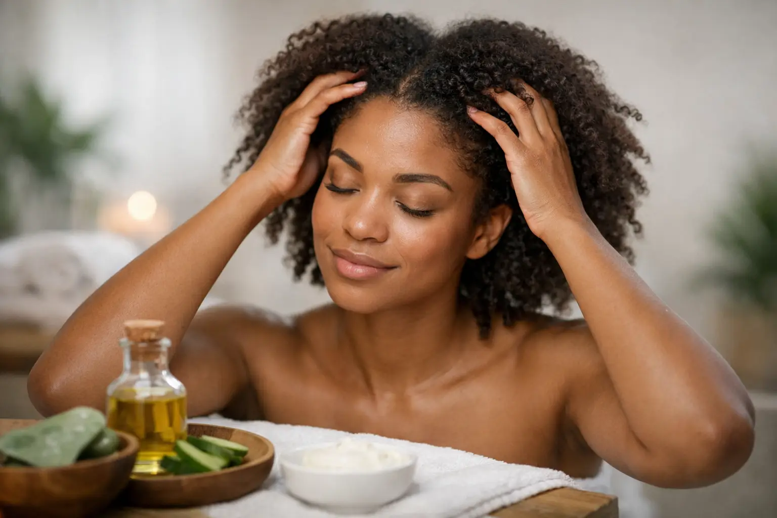 How to Calm an Irritated Scalp Naturally