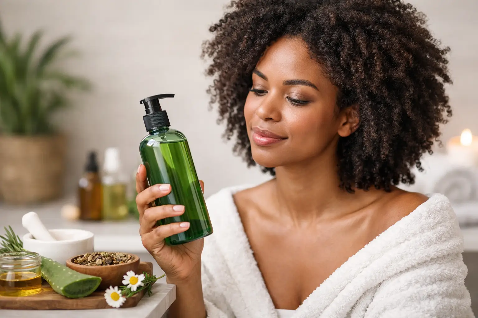 How to Choose Herbal Shampoo That Works