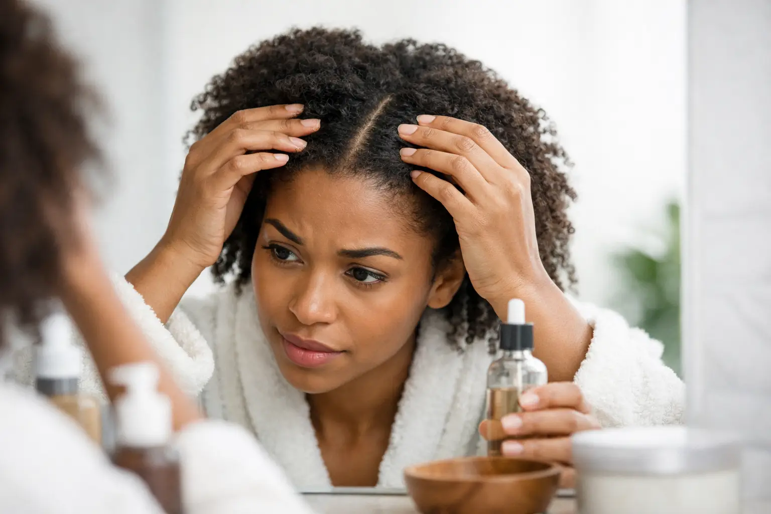 How to Reduce Scalp Flakes Without Harsh Care