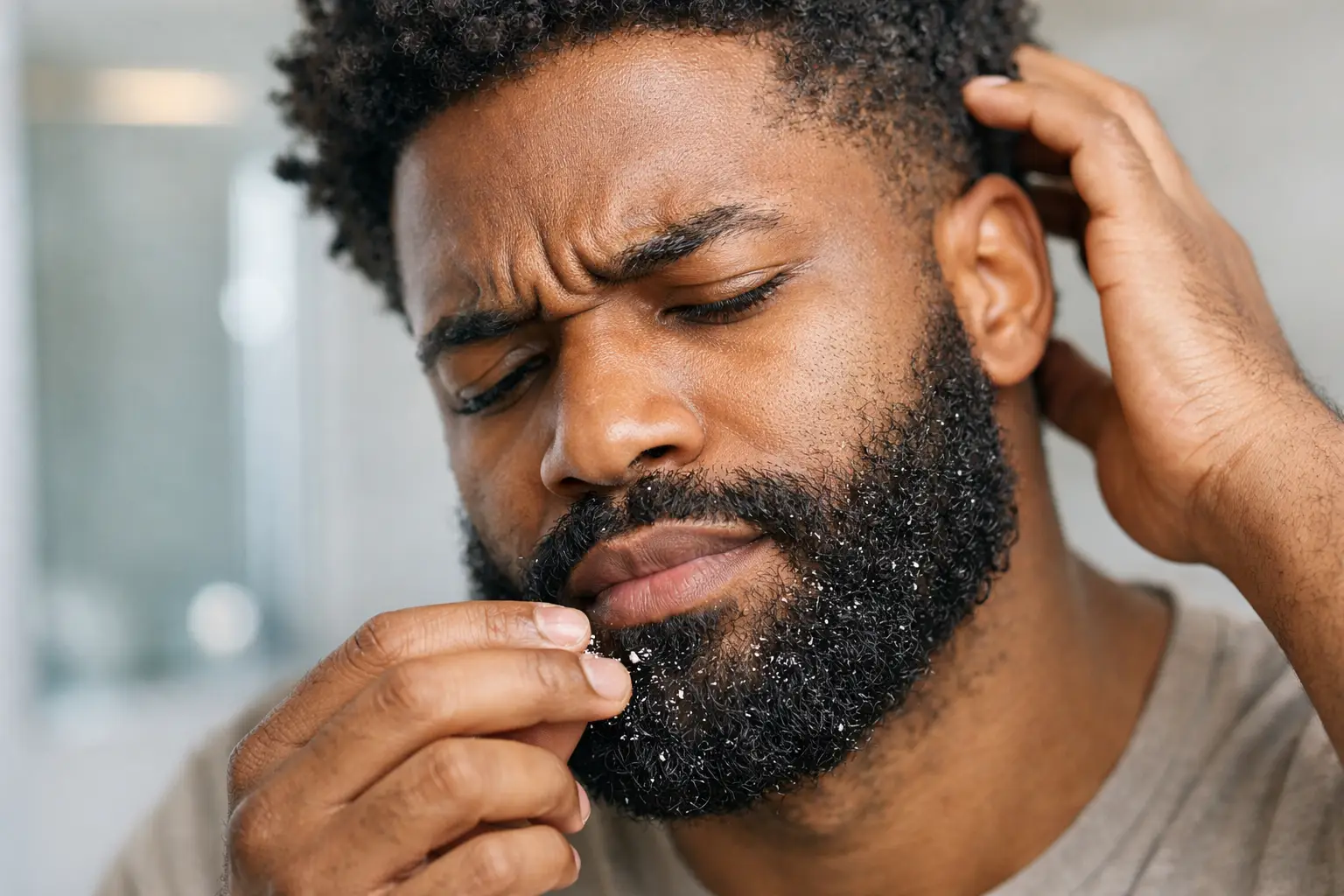 What Causes Beard Dandruff? Common Triggers